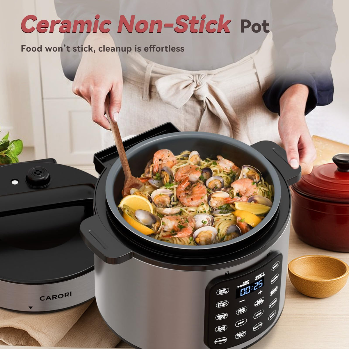 Carori measuring cup supports precise portions and recipes