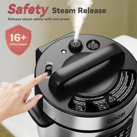 Carori rice spoon included for accurate rice serving