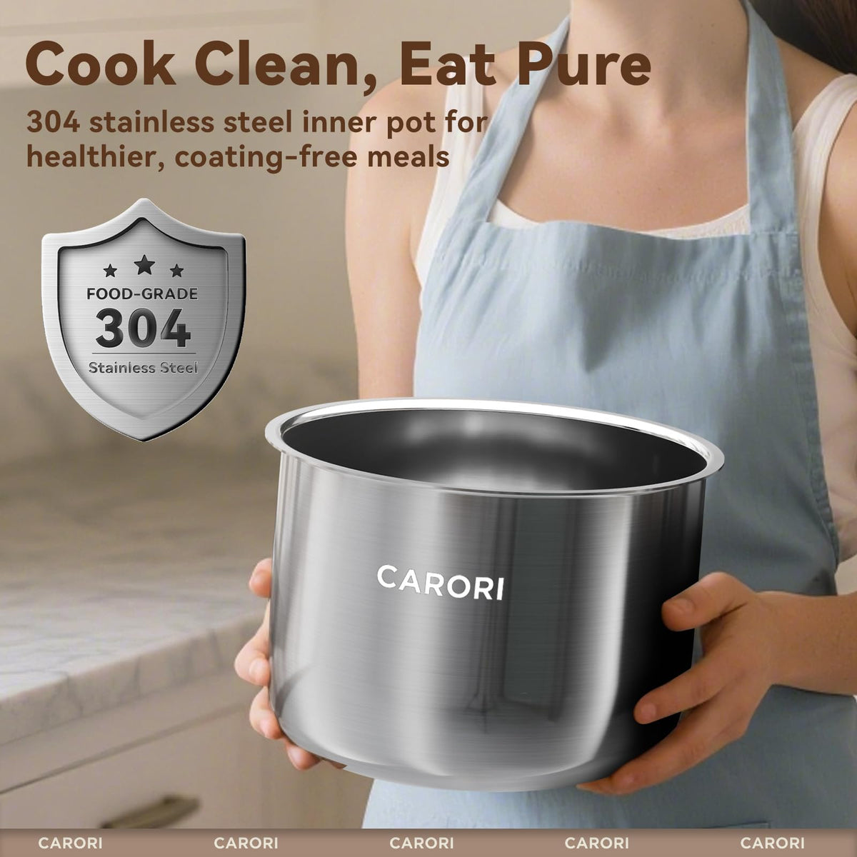 Carori yogurt maker mode enables homemade probiotic snacks
