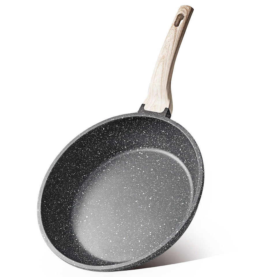 CAROTE 10-inch non-stick frying pan with granite coating for easy cooking