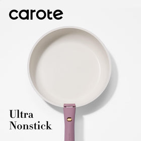 CAROTE 10 inch frying pan designed for induction and all stovetops