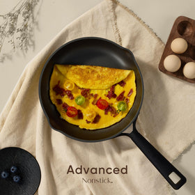 CAROTE 10in fry pan with even heating