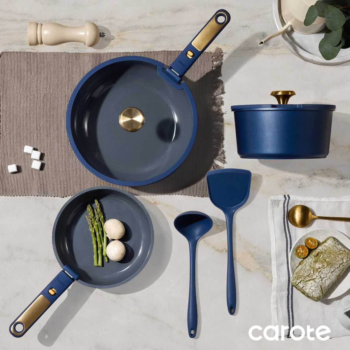 CAROTE 12-month warranty and responsive support for confidence in purchase.