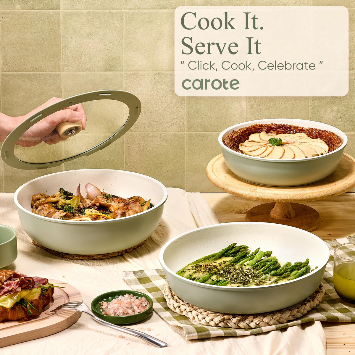 CAROTE 12-month warranty and dedicated support