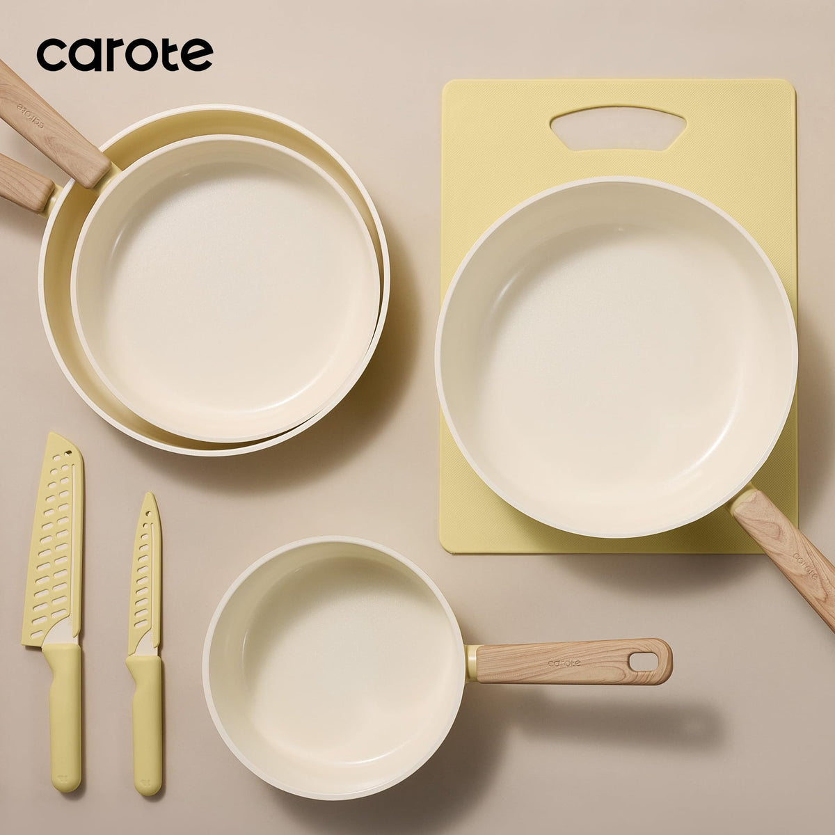 CAROTE 12-month warranty badge with reliable support