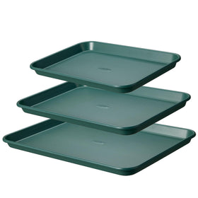 CAROTE 13-inch baking pan showcases durable carbon steel for even heat