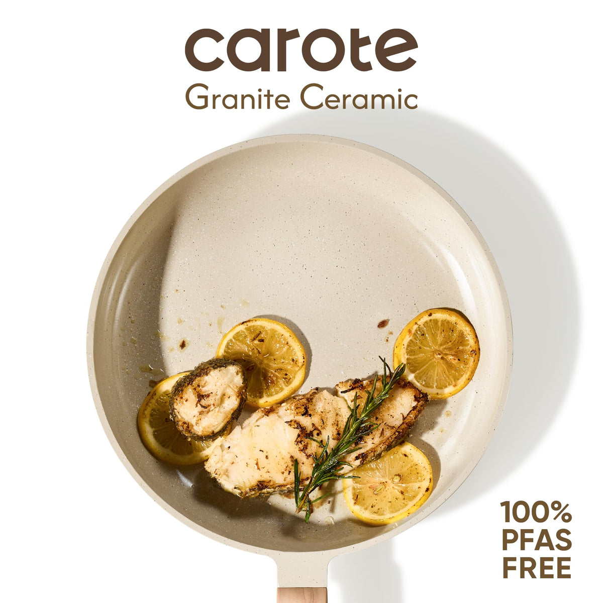 CAROTE 2qt saucepan with lid ideal for sauces and simmering