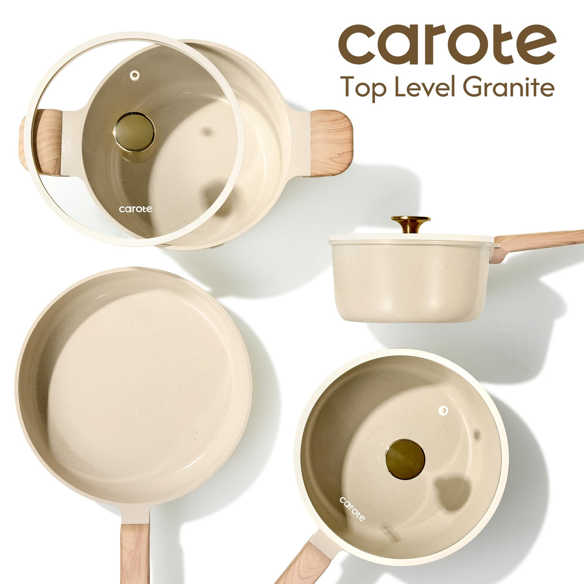 CAROTE ladle ready for serving soups and stews with ease