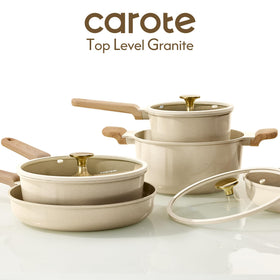 CAROTE slotted spatula for flipping and draining