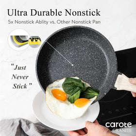 CAROTE 14-piece set 2qt saucepan with lid for sauces and reheating
