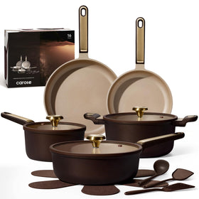 CAROTE 16-piece nonstick set cookware, versatile pans for easy cooking
