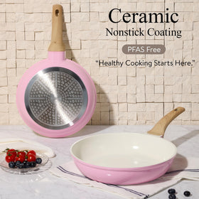 CAROTE 2-quart saucepan with lid for sauces and reheating