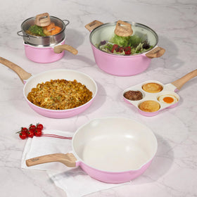CAROTE 7-inch steamer insert for healthy vegetables and seafood