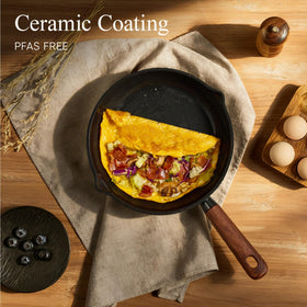 CAROTE 21pcs set: 2qt saucepan with lid for sauces and simmering.