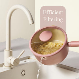 CAROTE steamer insert for healthy steaming of vegetables