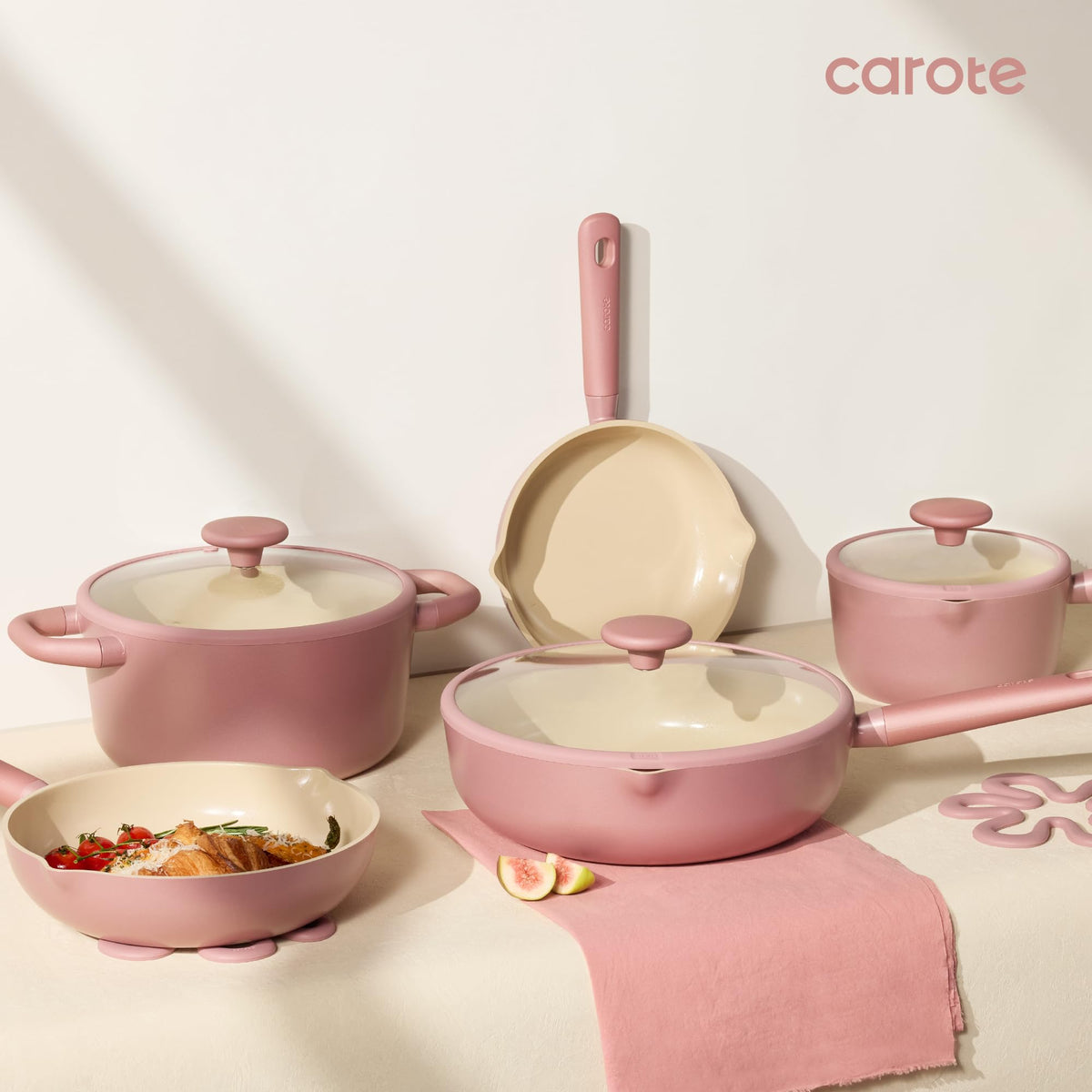 CAROTE 12-month warranty for worry-free shopping