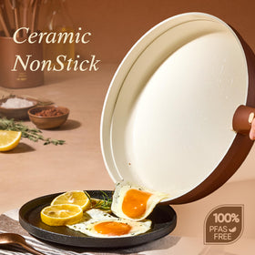CAROTE 4qt sauté pan ideal for quick sautéed dishes