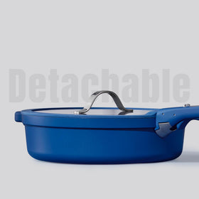 CAROTE 8-inch steamer insert enables multi-layer cooking.
