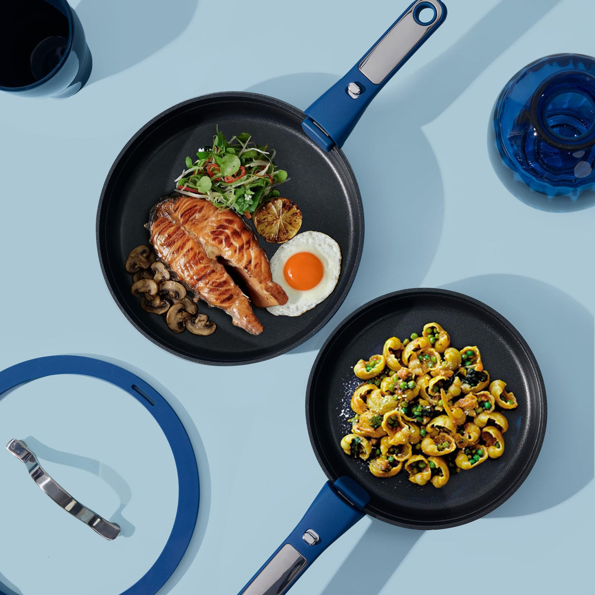 CAROTE 9-piece set helps home cooks stay organized and flexible.