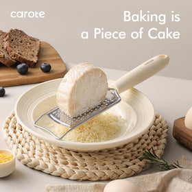 CAROTE can opener integrated utensil; sturdy and easy to use.