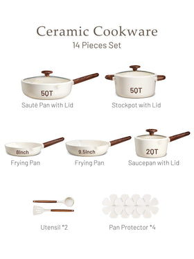 CAROTE 2-quart saucepan with lid ready for simmered sauces