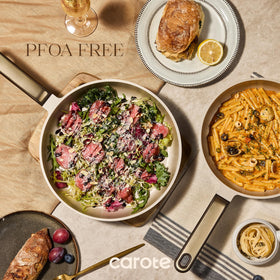 CAROTE 3.5qt saute pan with lid for sautéing and browning