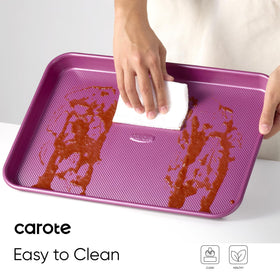 CAROTE 3-piece baking pan set 17-inch spacious baking sheet for large batches