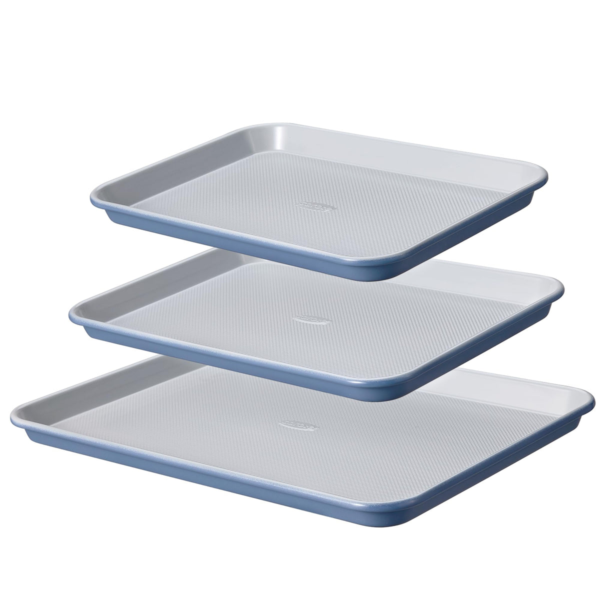 CAROTE 3-piece baking pan set shown as a versatile collection for everyday baking