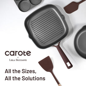 CAROTE hand-wash recommended for longevity and simple cleanup.