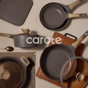 CAROTE pan protectors help organized storage and protect cookware surfaces