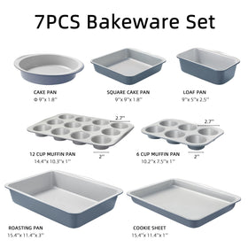 CAROTE bakeware set roaster pan for versatile cooking and simple cleaning.
