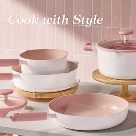 CAROTE 7QT stock pot dishwasher-safe for effortless cleanup