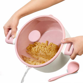 CAROTE 7QT stock pot with lid, ideal for simmering soups and stocks