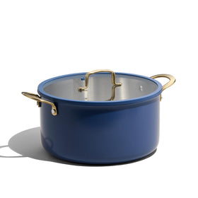 CAROTE 8QT stockpot full clad with outer ceramic for even heating