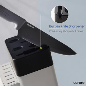 CAROTE 8-inch bread knife for clean, crust-perfect cuts.