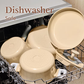 Carote 9-piece set is dishwasher safe for effortless cleanup