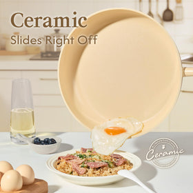 Carote 2.5qt saucepan with lid ideal for quick sauces