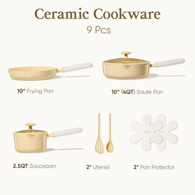 Carote 4qt sauté pan with lid for versatile weeknight meals