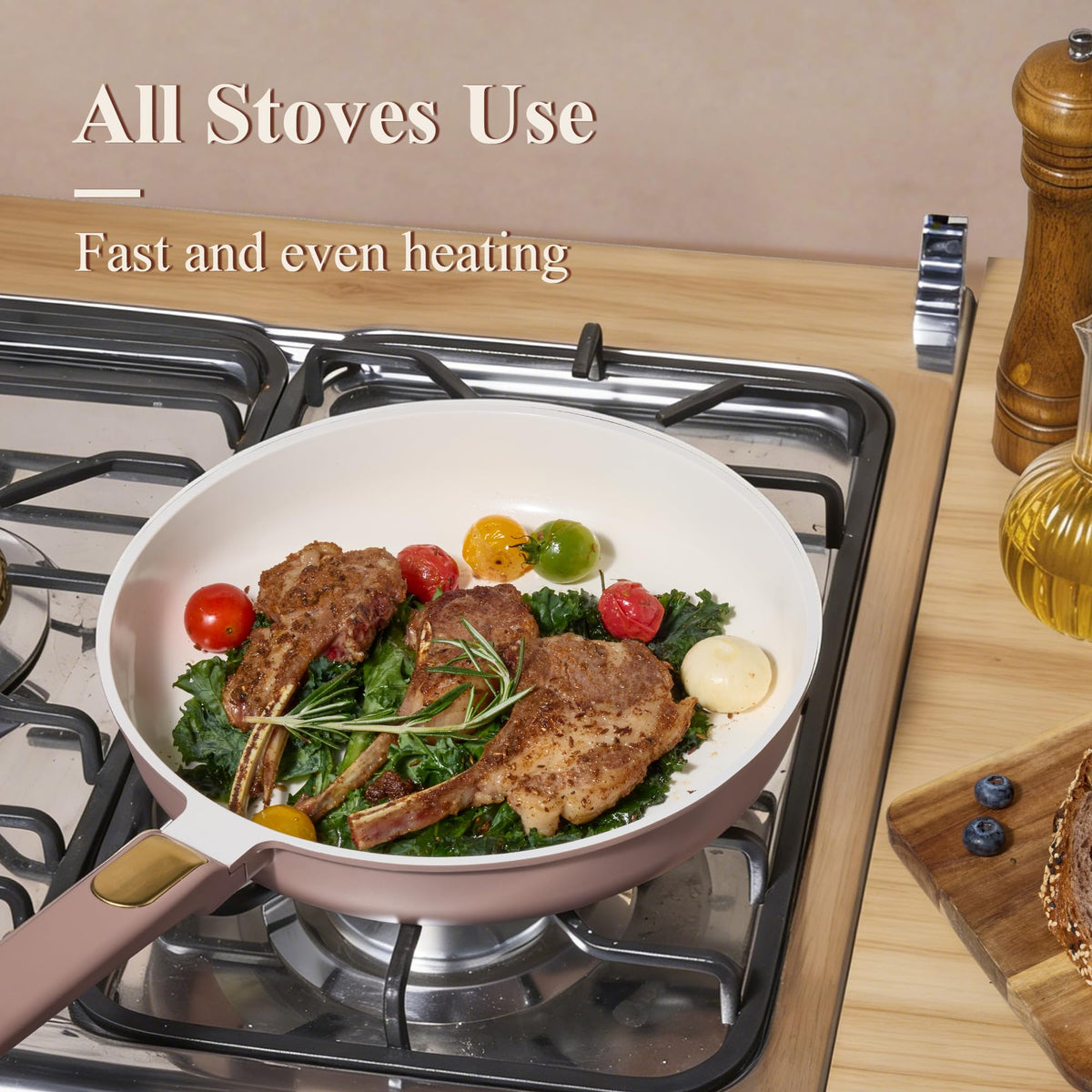 CAROTE ladle for serving soups and stews with ease.