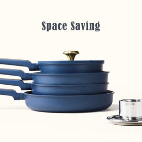 CAROTE 5-quart stockpot shown for steaming, simmering, and hearty soups.