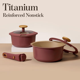 CAROTE detachable handle shown for space-saving storage