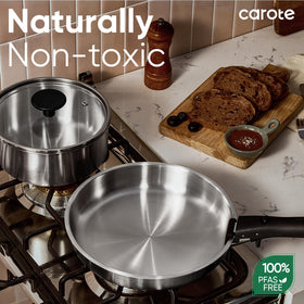 CAROTE detachable-handles design enables compact, stackable storage