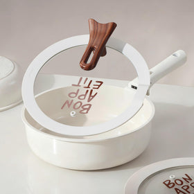 CAROTE detachable handles enable oven and grill use with minimal clutter