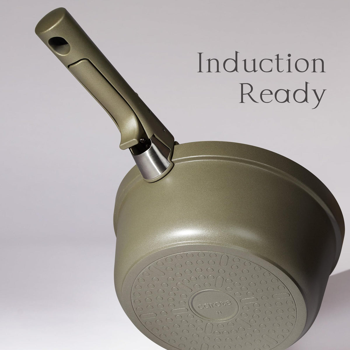 CAROTE 3QT pan suitable for quick sauté and precise heat