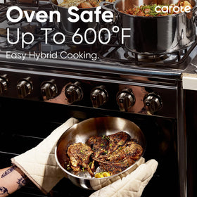 CAROTE detachable-handles highlight secure grip for safe transfers.