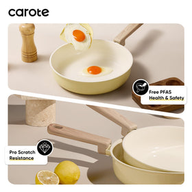 CAROTE die-cast aluminum build emphasizes durability for daily use