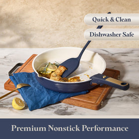 CAROTE dishwasher-safe cookware for quick cleanup after meals.