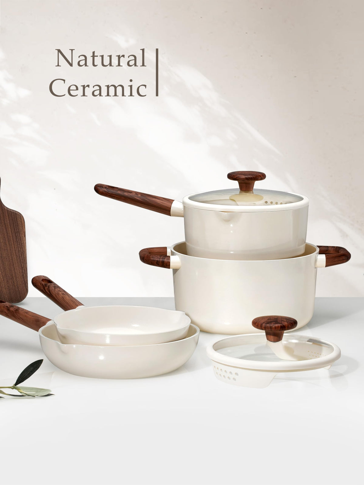 CAROTE dishwasher-safe cookware for easy cleanup