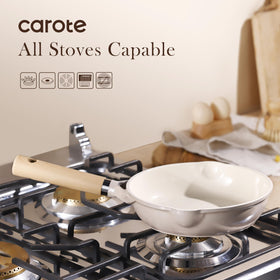 CAROTE durable design supports daily cooking with reliable performance.