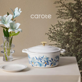 CAROTE 5-Qt Dutch oven is ideal for sourdough, stews, and roasting